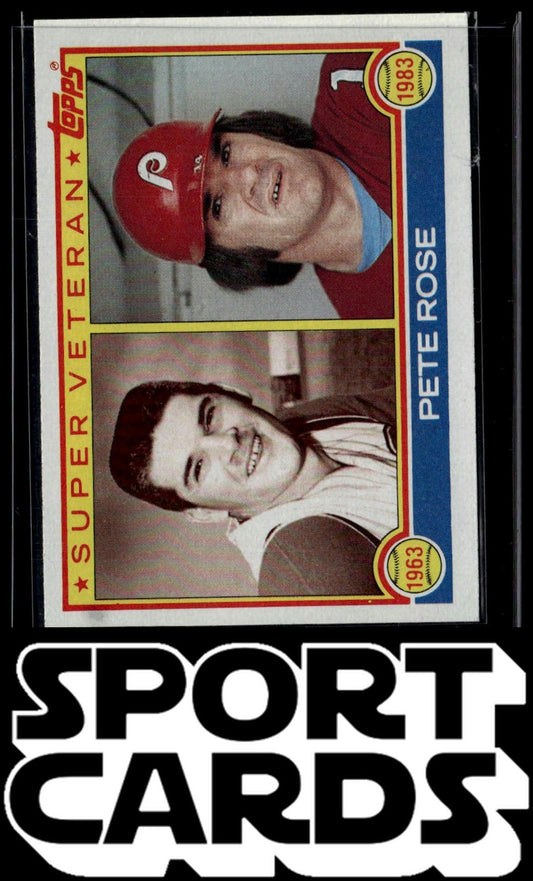 1983 Topps #101 Pete Rose SportCards.com