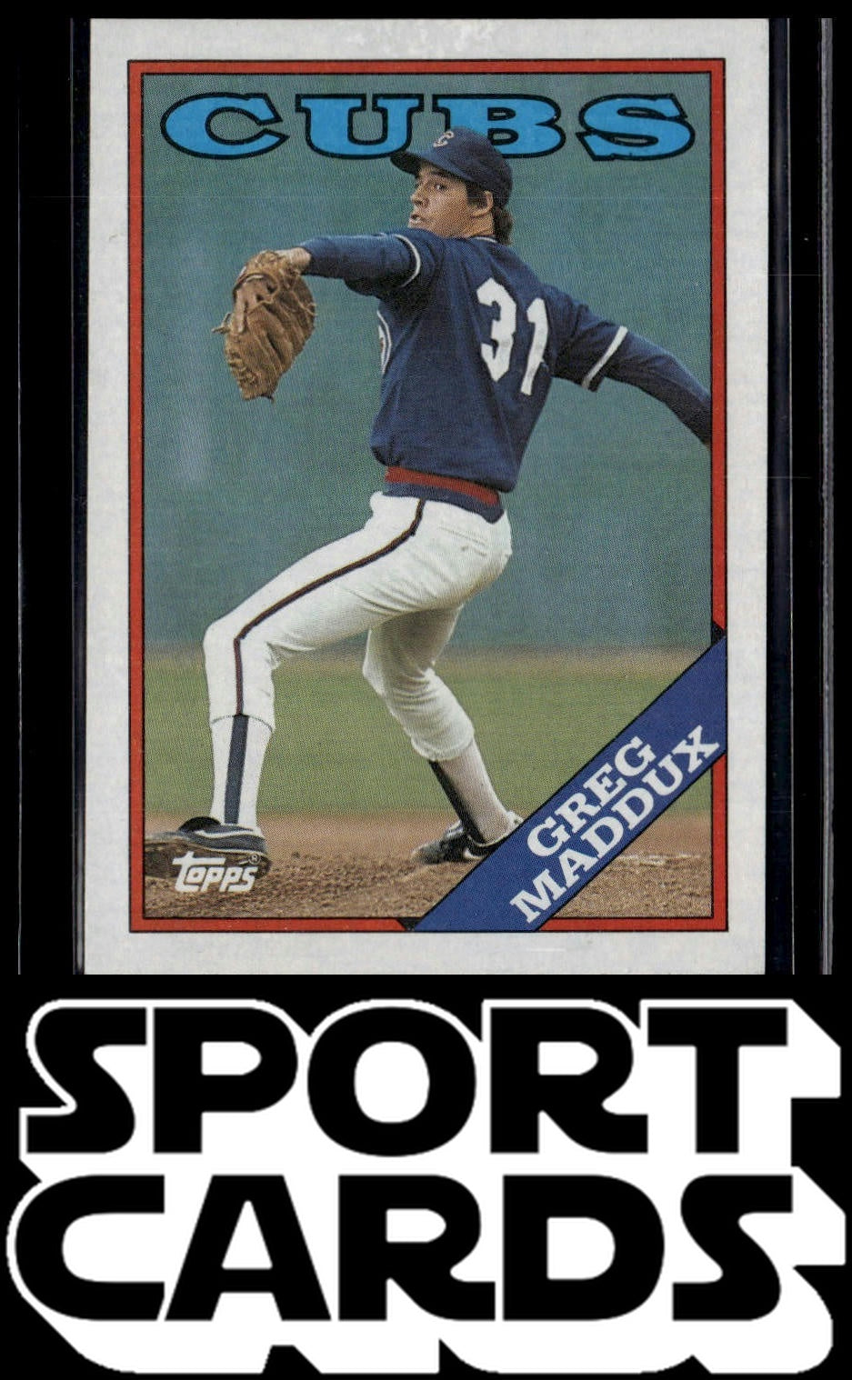 1988 Topps #361 Greg Maddux SportCards.com