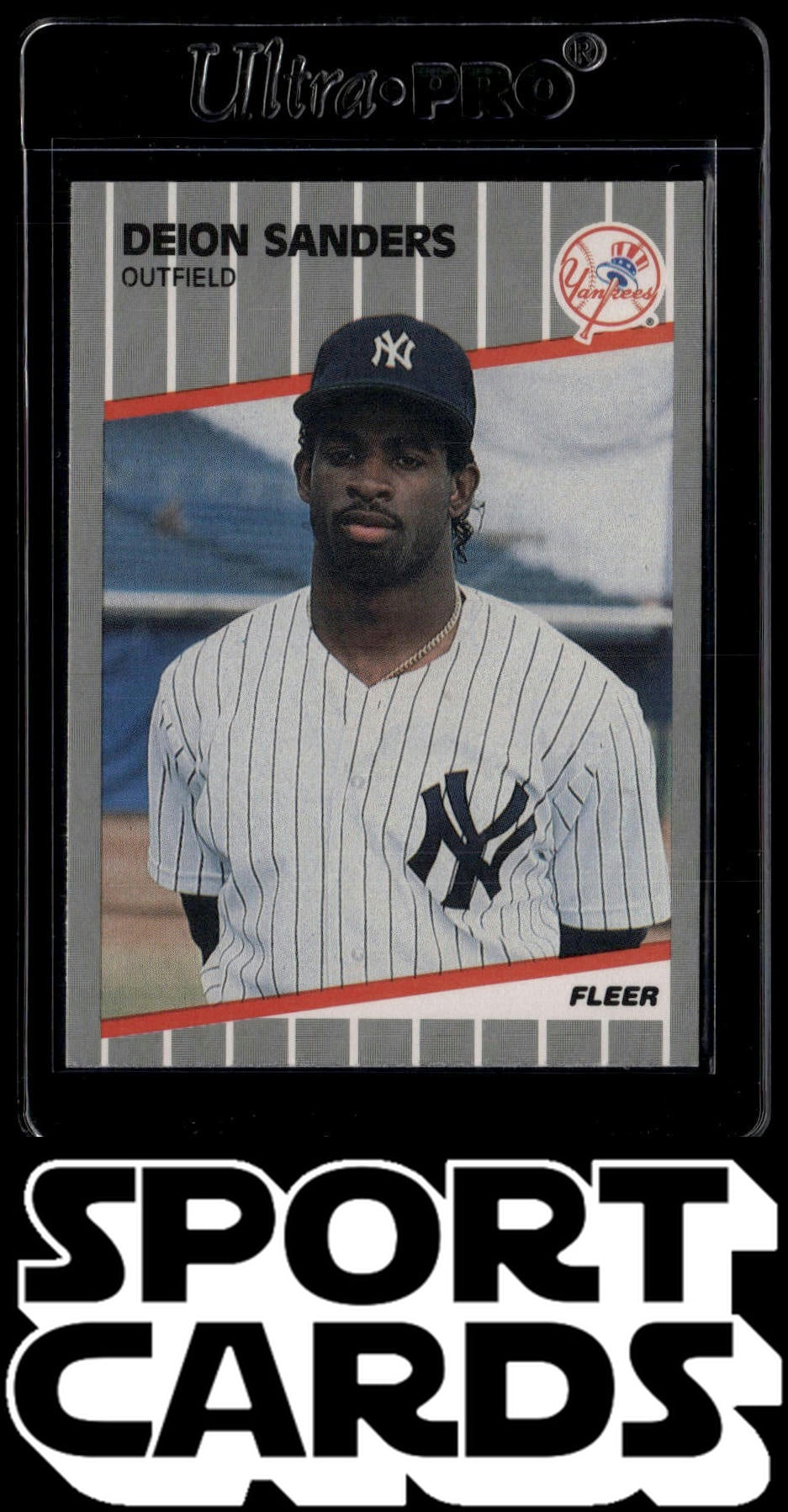 1989 Fleer Update #U-53 Deion Sanders SportCards.com