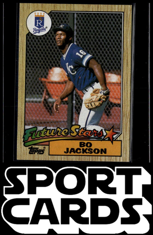 1987 Topps #170 Bo Jackson SportCards.com