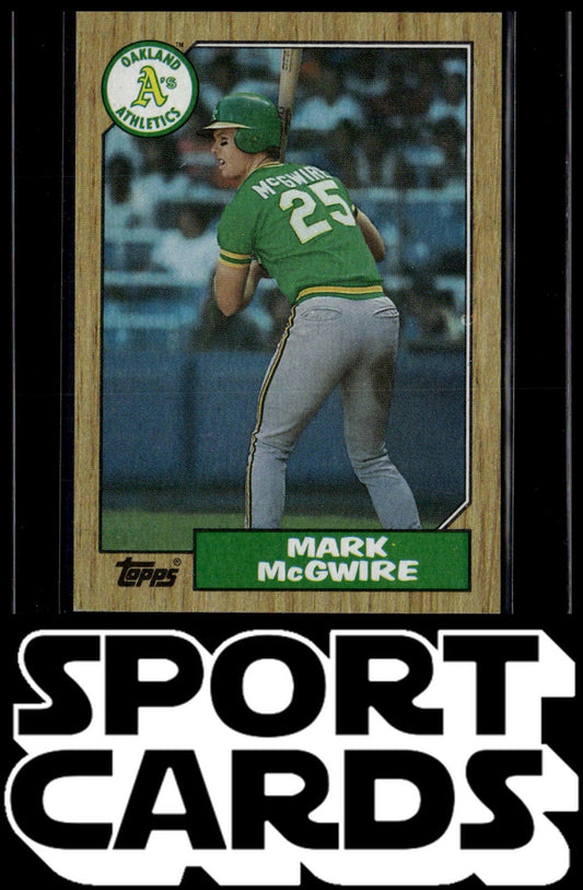 1987 Topps #366 Mark McGwire SportCards.com