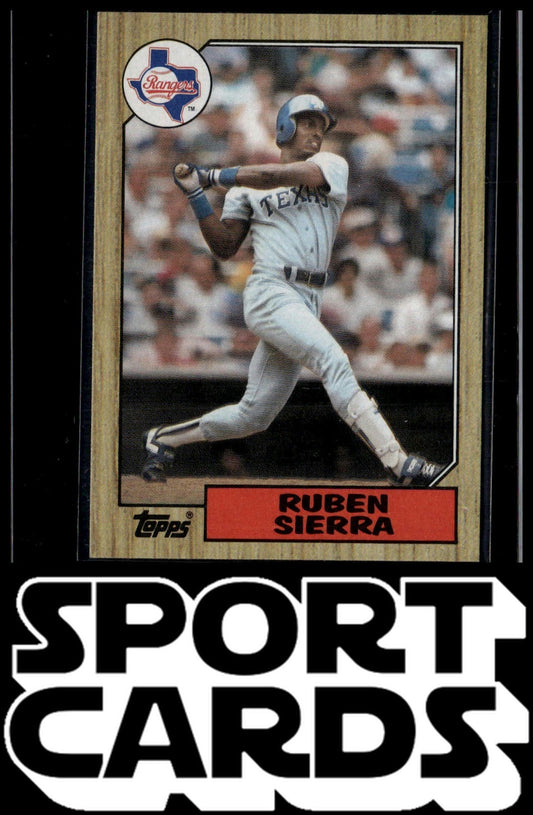 1987 Topps #261 Ruben Sierra SportCards.com