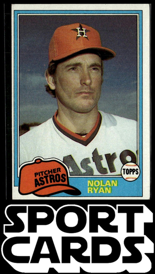 1981 Topps #240 Nolan Ryan SportCards.com