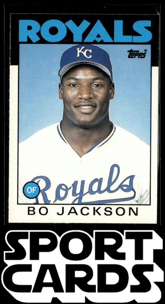 1986 Topps Traded #50T Bo Jackson SportCards.com