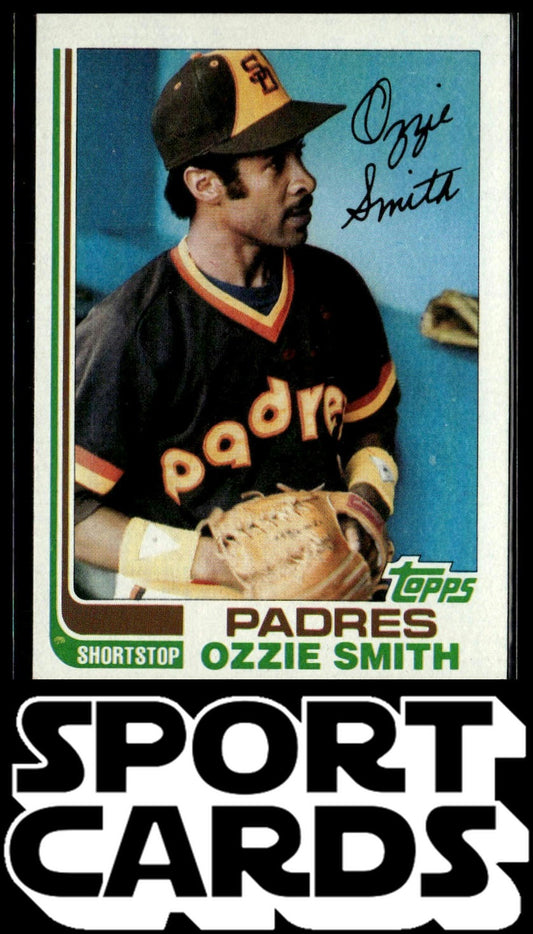 1982 Topps #95 Ozzie Smith SportCards.com