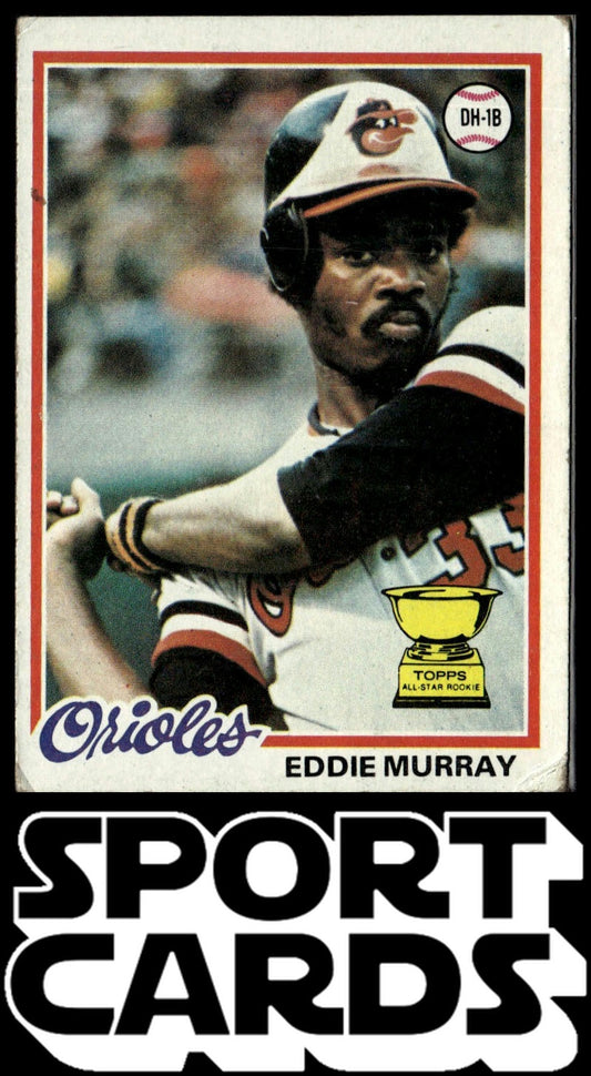 1978 Topps #36 Eddie Murray SportCards.com