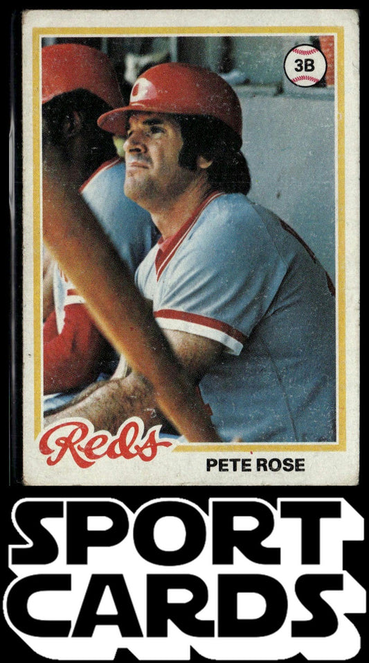 1978 Topps #20 Pete Rose SportCards.com