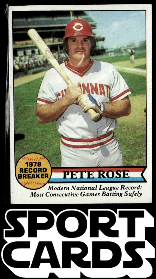 1979 Topps #204 Pete Rose SportCards.com