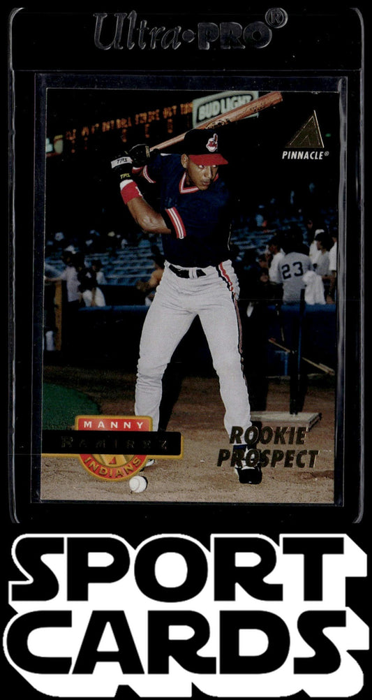 1994 Pinnacle #244 Manny Ramirez SportCards.com