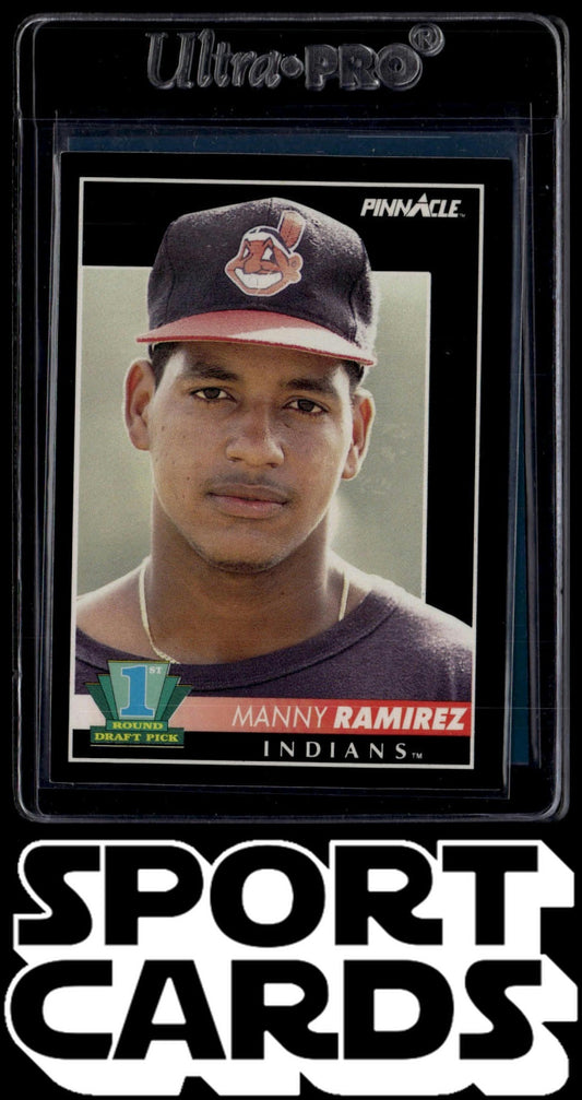 1992 Pinnacle #295 Manny Ramirez SportCards.com