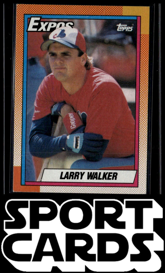 1990 Topps #757 Larry Walker SportCards.com