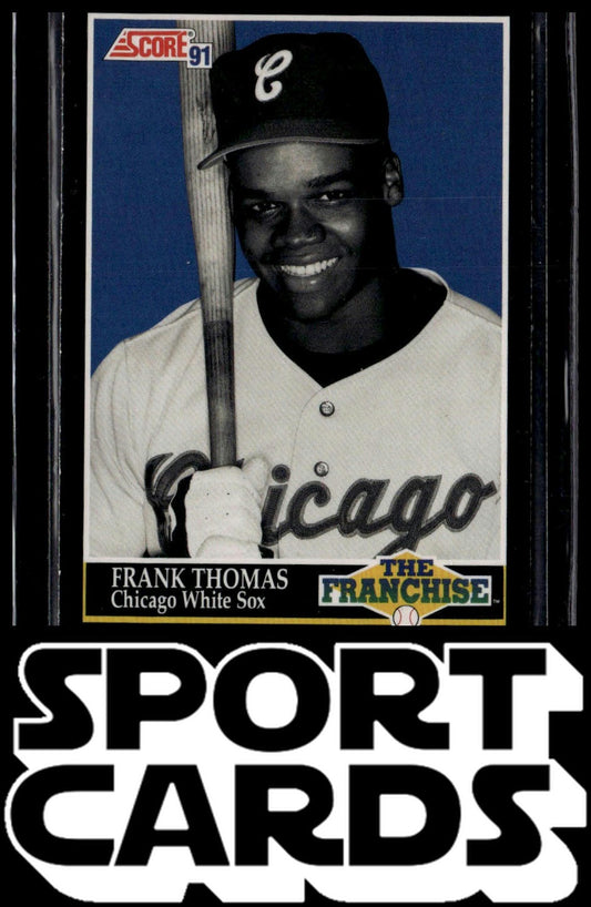 1991 Score #874 Frank Thomas SportCards.com