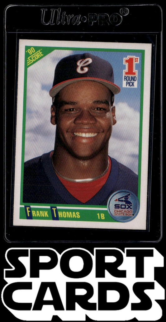 1990 Score #663 Frank Thomas SportCards.com