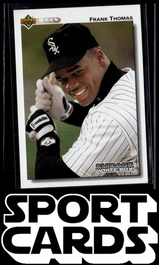 1992 Upper Deck #166 Frank Thomas SportCards.com