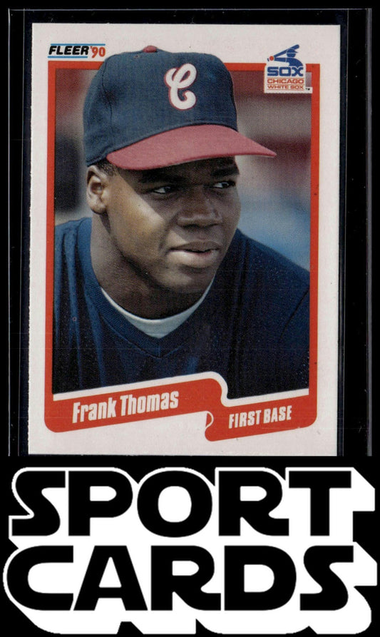1990 Fleer Update #U-87 Frank Thomas SportCards.com