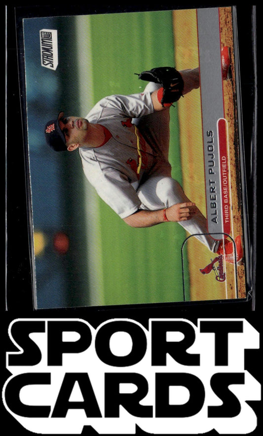 2002 Stadium Club #5 Albert Pujols SportCards.com