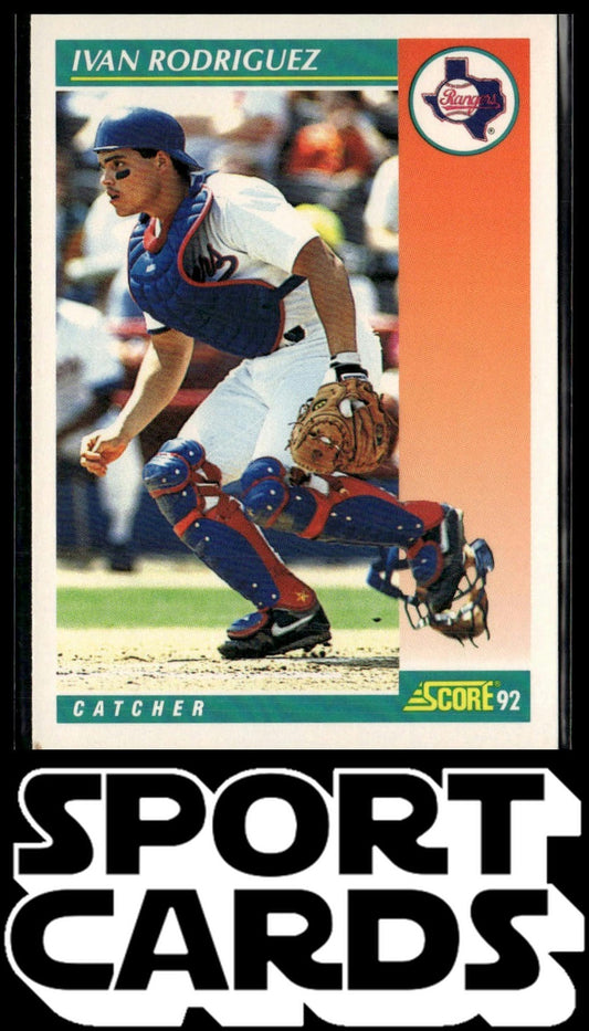 1992 Score #700 Ivan Rodriguez SportCards.com