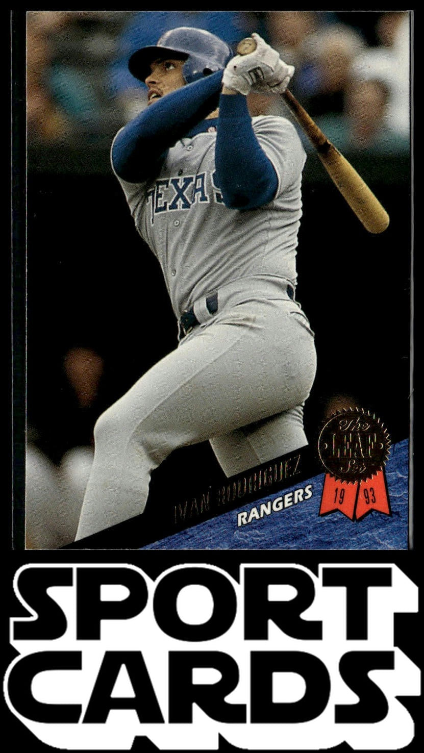 1993 Leaf #5 Ivan Rodriguez SportCards.com
