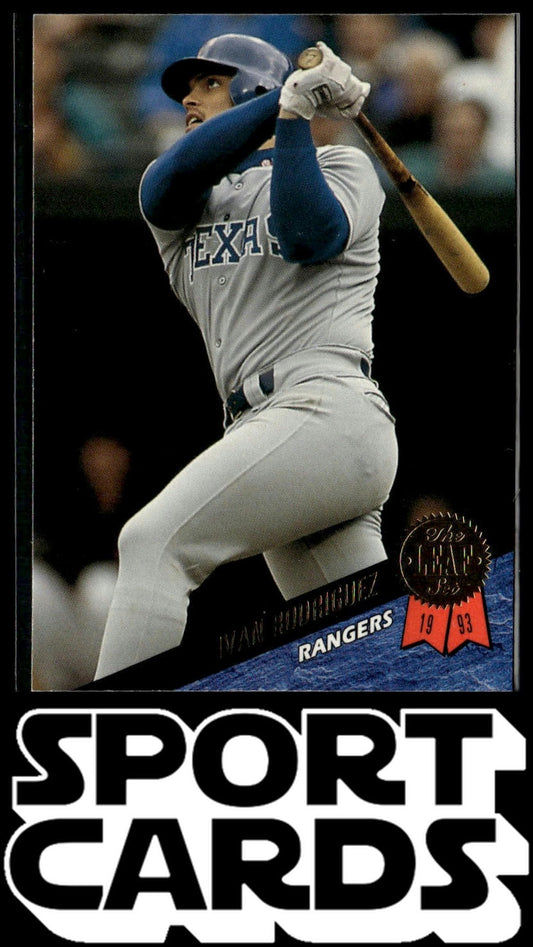 1993 Leaf #5 Ivan Rodriguez SportCards.com