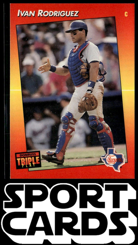 1992 Triple Play #51 Ivan Rodriguez SportCards.com