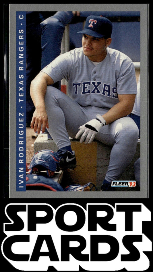 1993 Fleer #327 Ivan Rodriguez SportCards.com