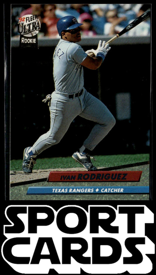 1992 Ultra #139 Ivan Rodriguez SportCards.com