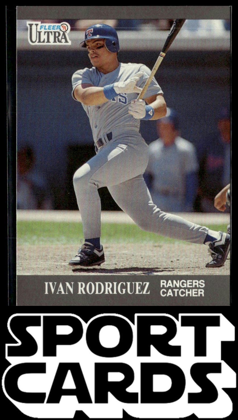 1991 Ultra Update #U-58 Ivan Rodriguez SportCards.com