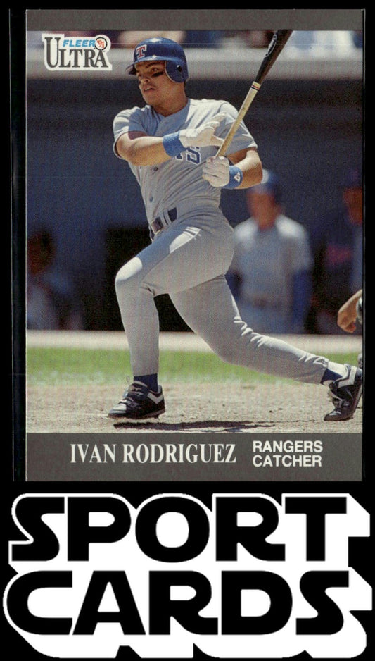 1991 Ultra Update #U-58 Ivan Rodriguez SportCards.com