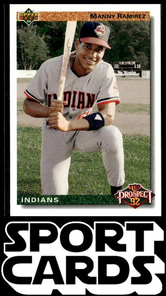 1992 Upper Deck #63 Manny Ramirez SportCards.com