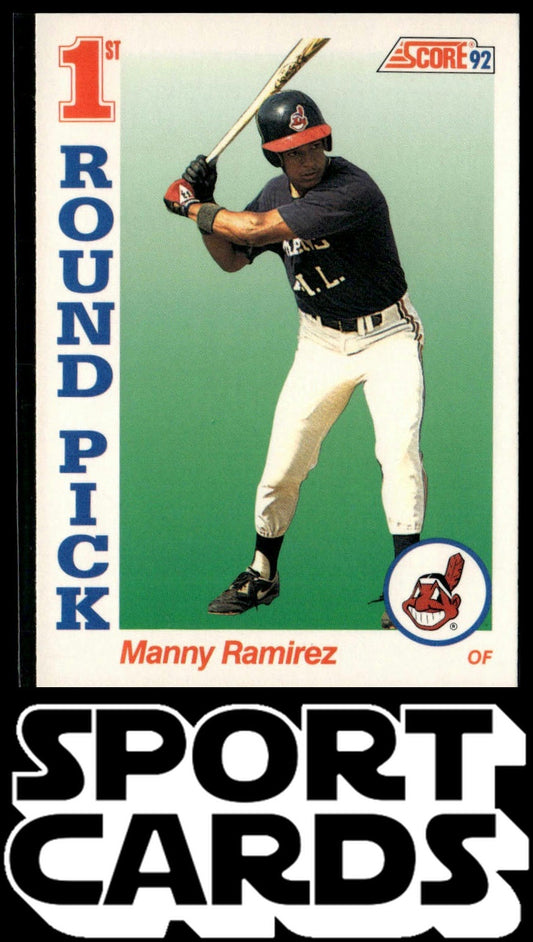 1992 Score #800 Manny Ramirez SportCards.com