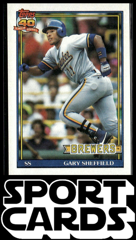 1991 Topps #68 Gary Sheffield SportCards.com