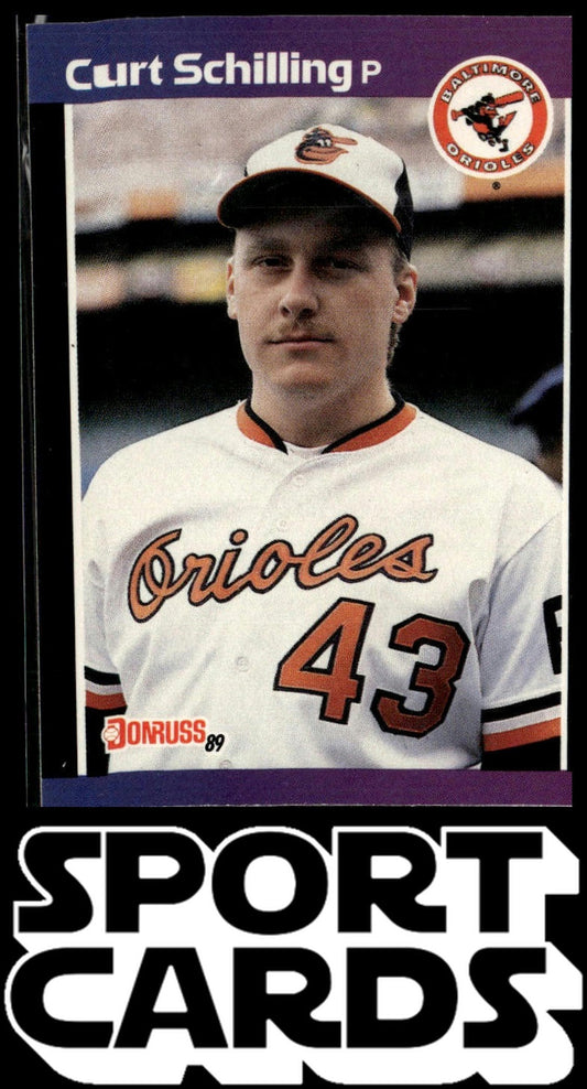 1989 Donruss #635 Curt Schilling SportCards.com