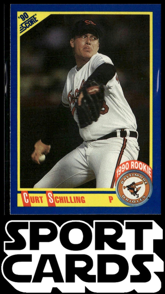 1990 Score #581 Curt Schilling SportCards.com
