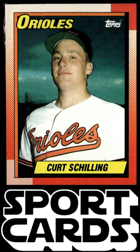 1990 Topps #97 Curt Schilling SportCards.com