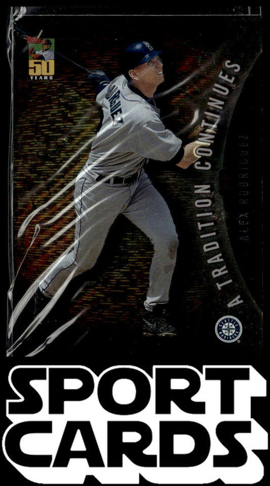 2001 Topps #TRC13 Alex Rodriguez A Tradition Continues SportCards.com