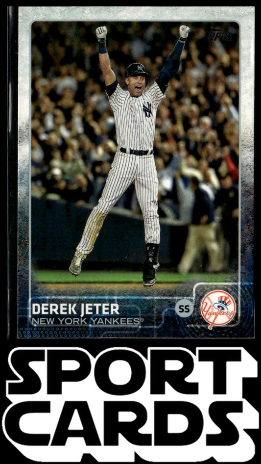 2015 Topps #1 Derek Jeter SportCards.com