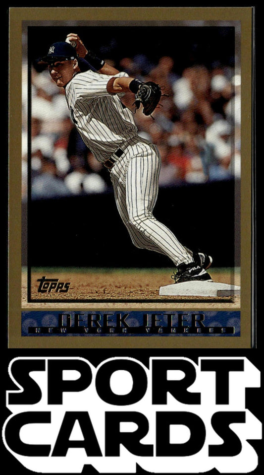 1998 Topps #160 Derek Jeter SportCards.com