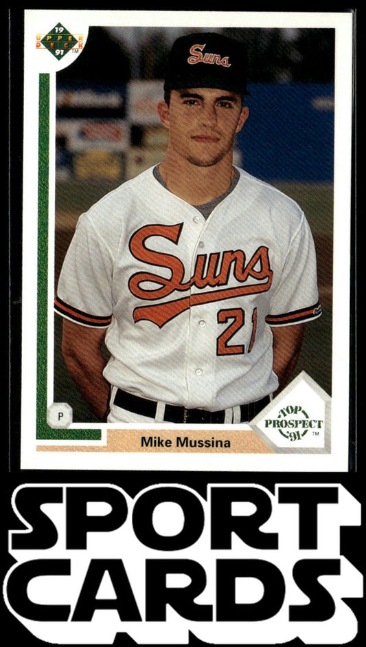 1991 Upper Deck #65 Mike Mussina SportCards.com