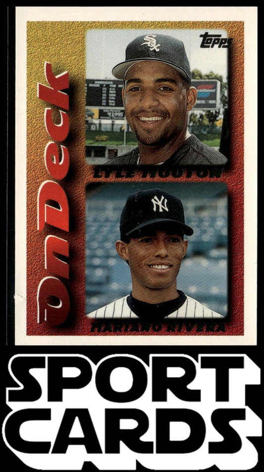 1995 Topps Traded & Rookies #130T Lyle Mouton / Mariano Rivera SportCards.com