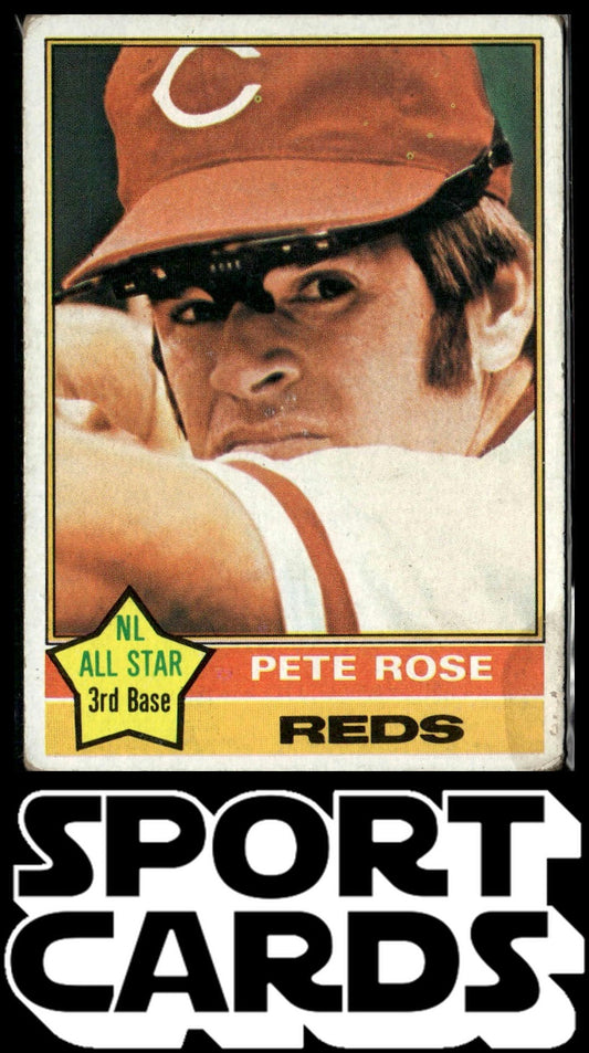 1976 Topps #240 Pete Rose SportCards.com