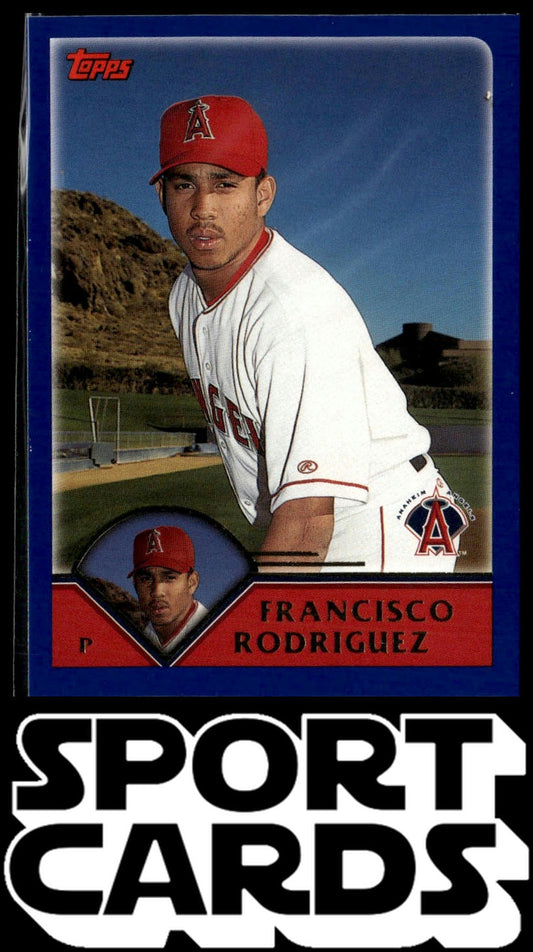 2003 Topps #368 Francisco Rodriguez SportCards.com