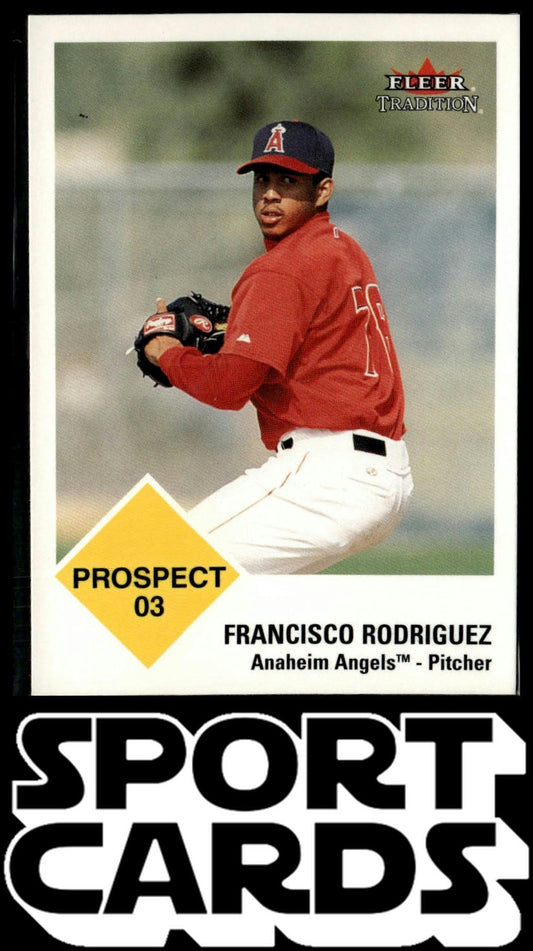 2003 Fleer Tradition #433 Francisco Rodriguez SportCards.com
