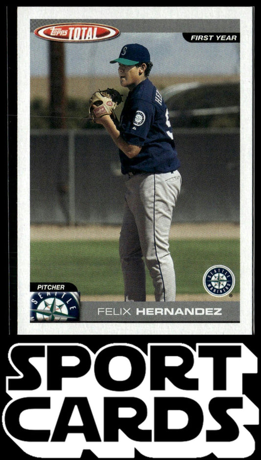 2004 Topps Total #842 Felix Hernandez SportCards.com
