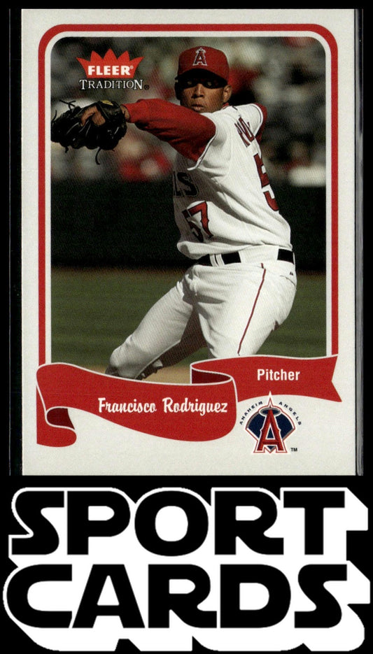 2004 Fleer Tradition #86 Francisco Rodriguez SportCards.com