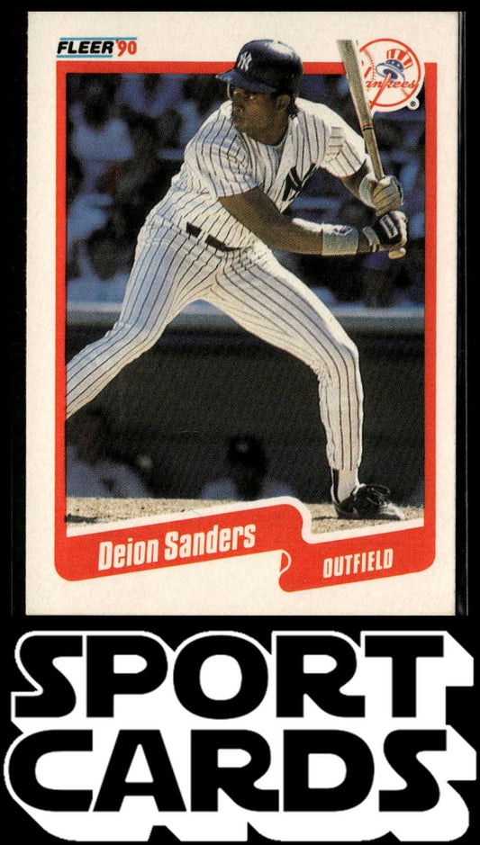 1990 Fleer #454 Deion Sanders SportCards.com