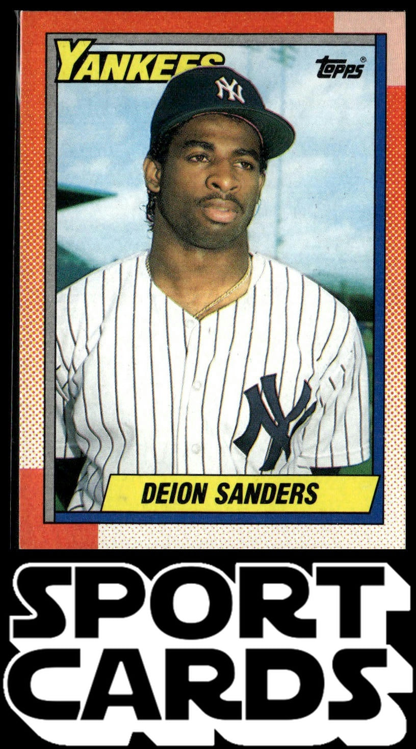 1990 Topps #61 Deion Sanders SportCards.com