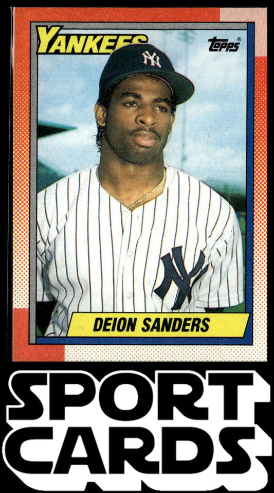 1990 Topps #61 Deion Sanders SportCards.com