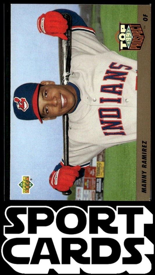 1993 Upper Deck #433 Manny Ramirez SportCards.com