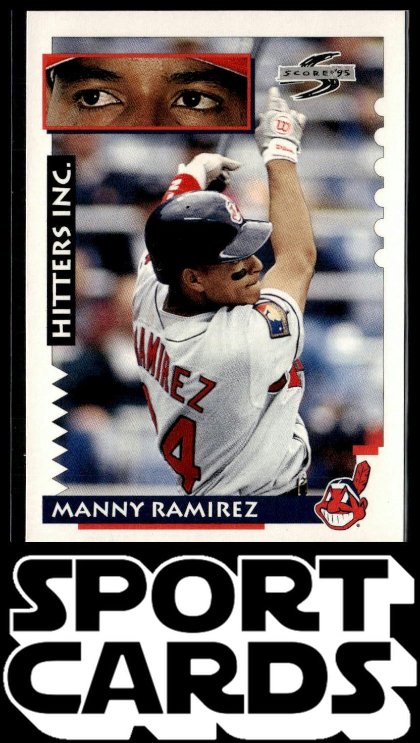 1995 Score #568 Manny Ramirez SportCards.com