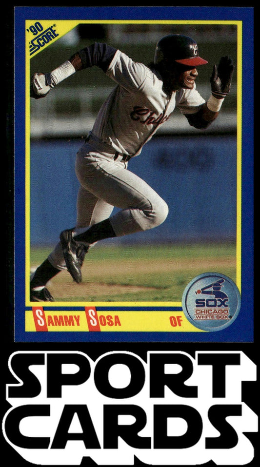 1990 Score #558 Sammy Sosa SportCards.com